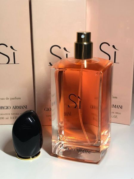 Парфюм Giorgio Armani Si &ndash; женский шипровый аромат с черной смородиной, фрезией и ванилью 2704673952 фото