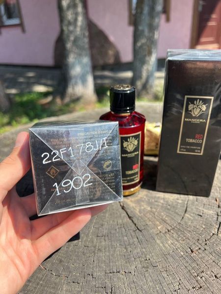 Духи парфуми Mancera Red Tobacco LUX Мансера Ред Табако 2702736611 фото