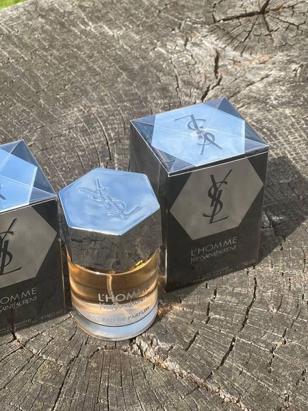 Духи Yves Saint Laurent L&rsquo;Homme &ndash; мужской цитрусово-древесный аромат с имбирем, фиалкой и веттером 2713236554 фото