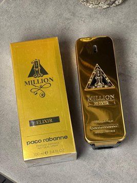 Парфюм Paco Rabanne 1 Million Elixir &ndash; елітний чоловічий аромат з яблуком, трояндою, ваніллю та кедром 2703814217 фото