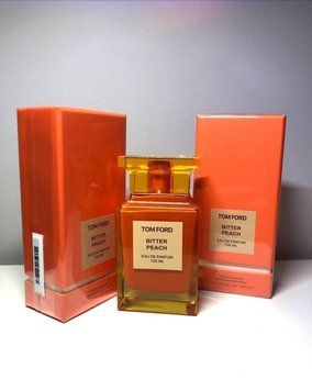 Парфюм Tom Ford Bitter Peach &mdash; фруктово-алкогольний унісекс аромат з персиком, ромом та пряно-амбровим шлейфом 2711958087 фото