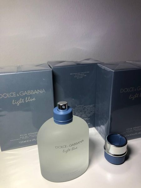 Парфюм Dolce & Gabbana Light Blue &ndash; мужской фужерно-цитрусовый аромат с бергамотом, мандарином и мускусом 2704686202 фото