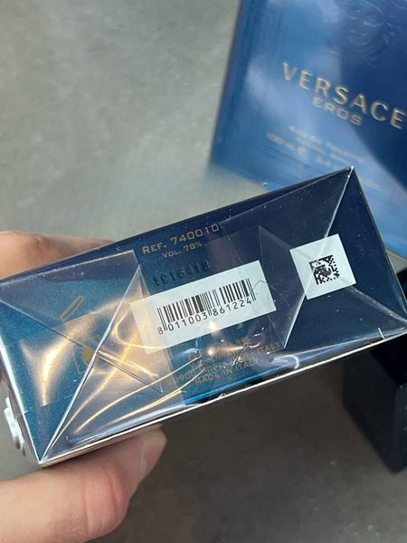 Парфюм Versace Eros &ndash; мужской аромат с мятой, яблоком, ванилью и кедром 2703961196 фото