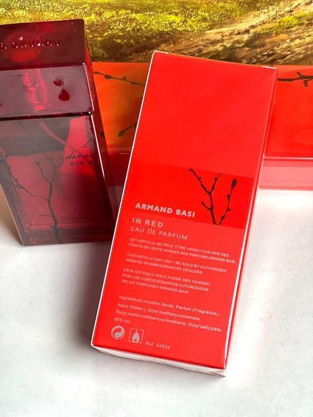 Парфюм Armand Basi In Red EDP &ndash; жіночий квітковий аромат з імбиром, трояндою та білим мускусом 2709151759 фото