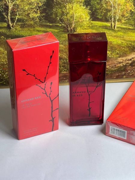 Парфюм Armand Basi In Red EDP &ndash; жіночий квітковий аромат з імбиром, трояндою та білим мускусом 2709151759 фото