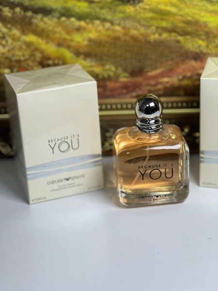 Парфюм Armani Because It&rsquo;s You &ndash; жіночий фруктово-квітковий аромат з малиною, трояндою та ваніллю 2709165814 фото
