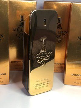 Духи Paco Rabanne 1 Million &ndash; мужской восточно-пряный аромат с грейпфрутом, мятой, корицей и кожано-древесной базой 2711773150 фото
