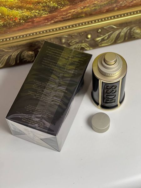 Hugo Boss The Scent Magnetic For Him &ndash; мужской амброво-фруктово-кожаный аромат 2709811237 фото