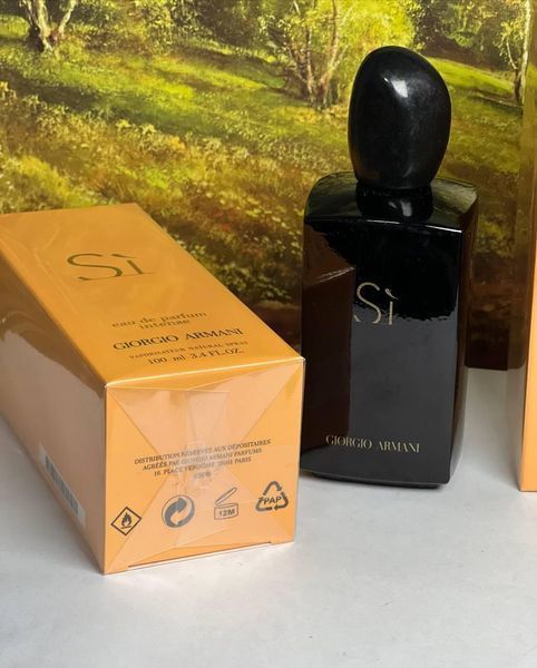Парфюм Giorgio Armani Si Intense &ndash; жіночий фруктово-шипровий аромат з фрезією, неролі та ваніллю 2709176626 фото