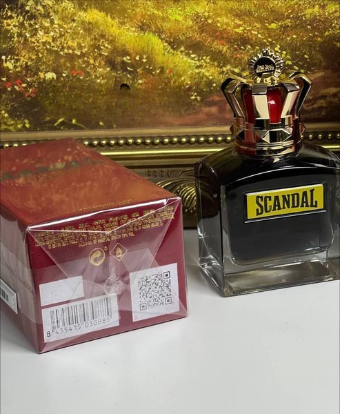 Парфюм Jean Paul Gaultier Scandal &ndash; чоловічий деревно-східний аромат з мандарином, карамеллю та ветівером 2710195179 фото