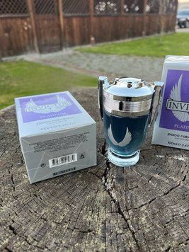 Парфюм Paco Rabanne Invictus Platinum &ndash; мужской древесно-фужерный аромат с грейпфрутом, мятой и лавандой 2704389650 фото