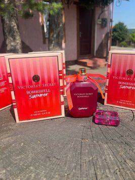 Парфюм Victoria&rsquo;s Secret Bombshell Summer &ndash; жіночий квітково-фруктовий аромат з грейпфрутом, ананасом і півонією 2713110379 фото