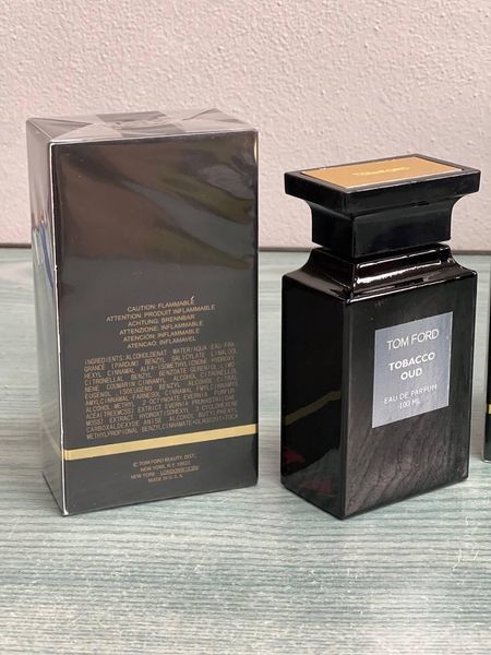 Парфюм Tom Ford Tobacco Oud &ndash; мужской древесно-пряный аромат с табаком, виски и сандалом 2704444085 фото