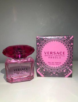 Парфюм Versace Bright Crystal Absolu &ndash; жіночий квітково-фруктовий аромат з гранатом, півонією та мускусом 2712884780 фото