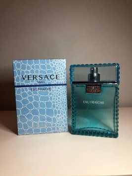 Парфюм Versace Eau Fraiche &ndash; чоловічий цитрусово-деревний аромат з бергамотом, кедром і мускусом 2712988179 фото