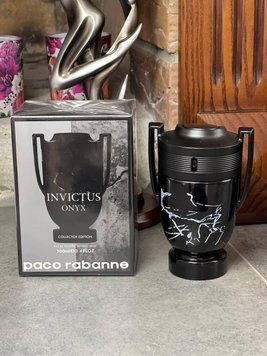 Духи Paco Rabanne Invictus Onyx &ndash; мужской моро-древесный аромат с грейпфрутом, жасмином и амброй 2710914813 фото