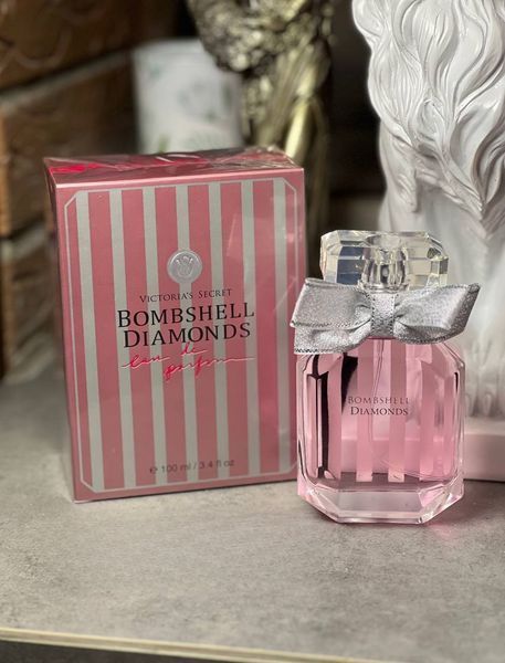 Парфюм Victoria&rsquo;s Secret Bombshell Diamonds &ndash; жіночий квітково-фруктовий аромат з грейпфрутом, гіацинтом і кедром 2713033641 фото