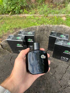 Парфум Lacoste Eau De L.12.12 Noir Intense &mdash; фужерно-деревний аромат з кавуном, лавандою та темним шоколадом 2710561860 фото