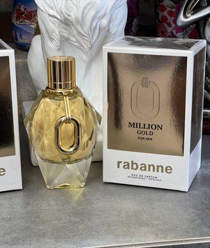 Духи Paco Rabanne One Million Gold For Her &ndash; женский древесно-цветочно-мускусный аромат с розой, белыми цветами, мускусом и ва 2711901164 фото